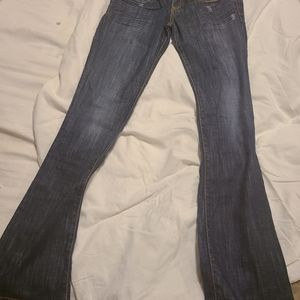 Guess Jeans Deardevils 28W/34L. Only Worn Once.